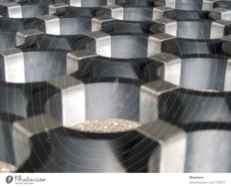 Schwarze Ringe schwarz Industrie Kreis Verbindung silber Metall