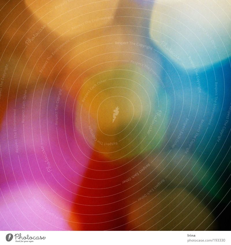 Hexagonic rainbow Lifestyle Stil Design Nachtleben Karneval Silvester u. Neujahr analog regenbogenfarben Bochum Fußgängerzone Sechseck Glas Kristalle mehrfarbig