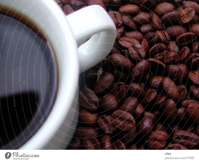 kaffeezeit Kaffeetasse Kaffeebohnen Kaffeetrinken Kaffeepause Getränk Café Ernährung