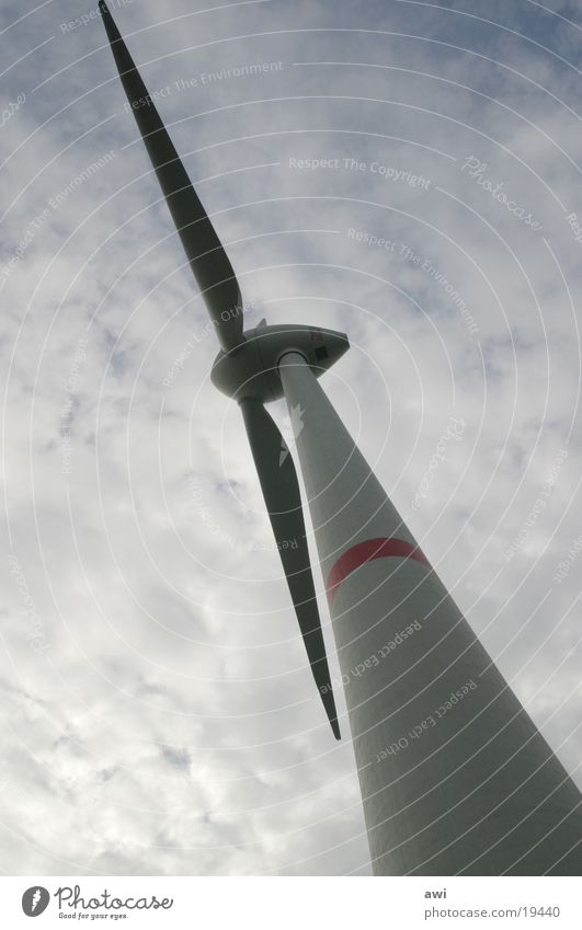 E 112 Windkraftanlage Propeller Elektrisches Gerät Technik & Technologie Himmel Turm Enercon Enercon E 112