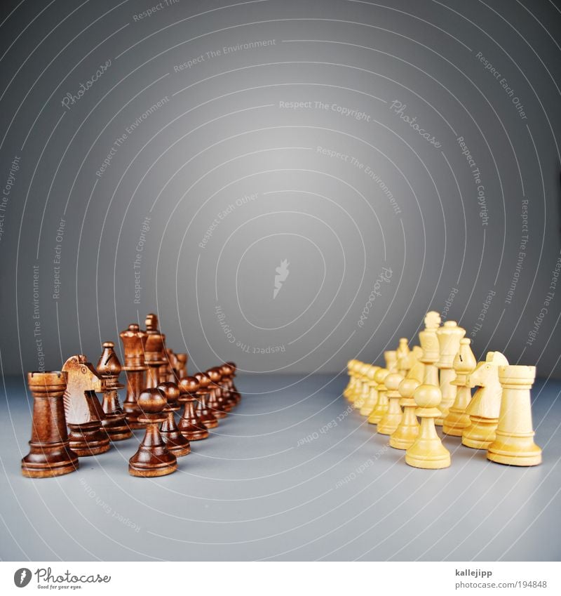 pattsituation Lifestyle Freizeit & Hobby Spielen Brettspiel Schach Sportstätten kämpfen Krieg Krise Schachfigur Dame planen geschäftlich gleichstand