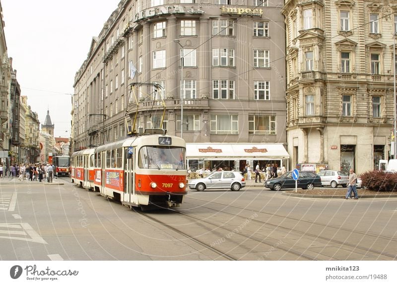 Strassenbahn Prag Straßenbahn