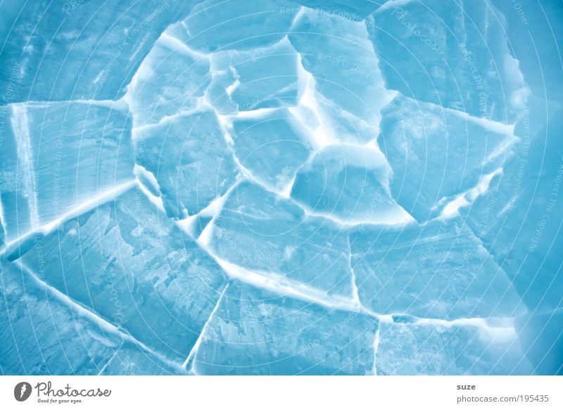 *600* Eisschnecke Expedition Schnee Winterurlaub Haus Umwelt Natur Frost leuchten kalt weiß Iglu Isolierung (Material) Spirale Inuit Hintergrundbild Farbfoto