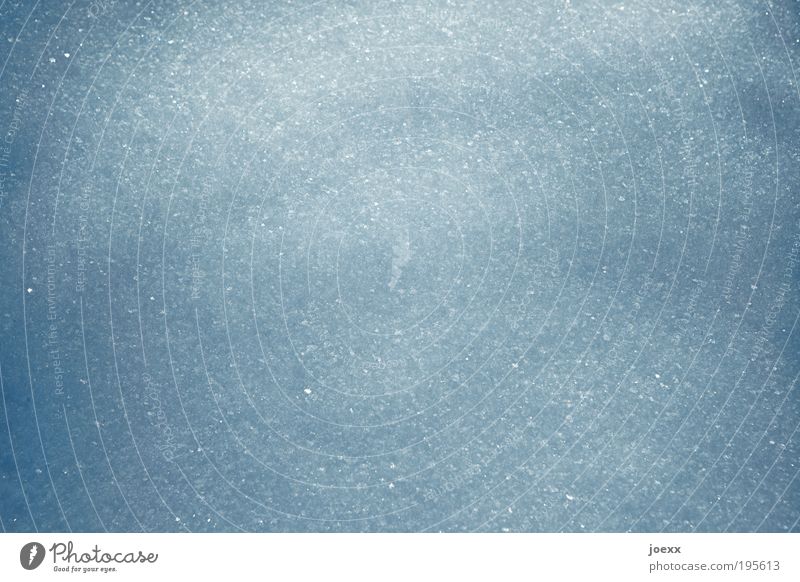 Das Glitzern im Schnee Winter kalt blau Glitzerschnee Neuschnee Hintergrund neutral Farbfoto Gedeckte Farben Außenaufnahme Strukturen & Formen