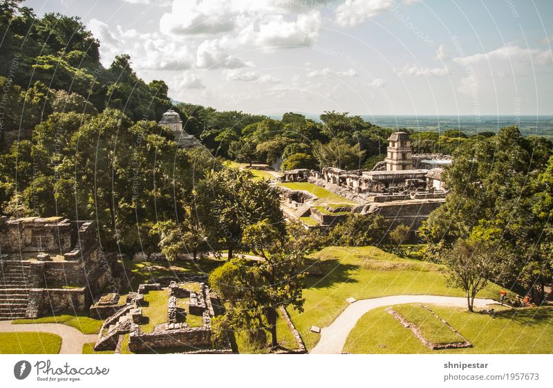 Palenque, Mexico Ferien & Urlaub & Reisen Tourismus Ausflug Abenteuer Ferne Freiheit Sightseeing Städtereise Expedition Sommerurlaub wandern Maya Pyramiden