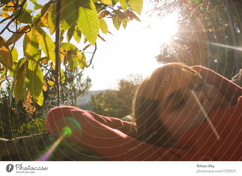 Spanischer Herbst - dreaming away.. exotisch Glück harmonisch Erholung ruhig Meditation Ferien & Urlaub & Reisen Camping Sommerurlaub Garten feminin Junge Frau