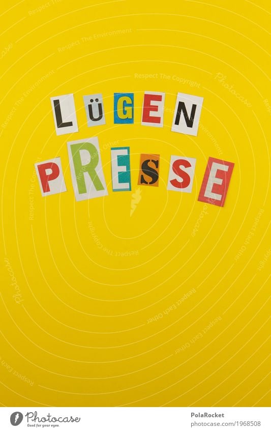 #AS# Lügen Presse Kunst Kunstwerk Gemälde ästhetisch lügen Medien Medienbranche Mediengestalter Medienrummel Mediendesign Printmedien Buchstaben Kreativität