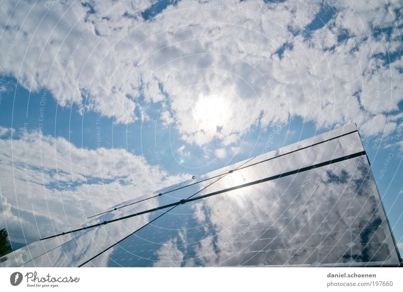 Sonnenenergie Teil 6 Technik & Technologie Wissenschaften Fortschritt Zukunft High-Tech Energiewirtschaft Erneuerbare Energie Klima Klimawandel Schönes Wetter
