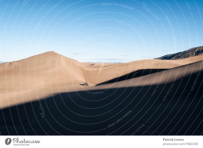 Great Sand Dunes National Park, Colorado Sinnesorgane Erholung Ferien & Urlaub & Reisen Ausflug Abenteuer Ferne Freiheit Camping wandern Umwelt Natur Landschaft