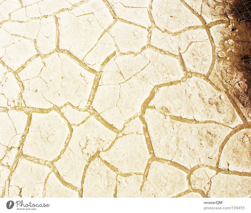 Sands of Time. Umwelt Klima Klimawandel Wärme Dürre Wüste ästhetisch Zeit heiß vertrocknet trocken Spalte Riss Staub Ödland Todesbote Einsamkeit trist Klimazone