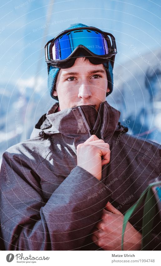 Prepare for Skiing II Stil Freude Ferien & Urlaub & Reisen Abenteuer Sonne Winter Schnee Winterurlaub Berge u. Gebirge wandern Skifahren Skier Snowboard