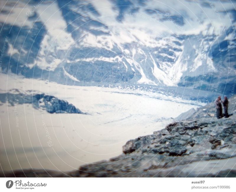 S.P.E.C.T.R.E Berge u. Gebirge Schnee Vulkan Gletscher Ausflug Abstieg aufsteigen Basiscamp Vulkankrater Landschaft Winter wandern Wege & Pfade Natur