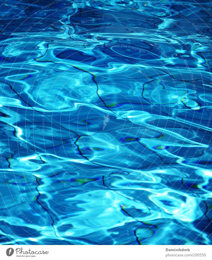 wasser im pool Design Whirlpool Freizeit & Hobby Wellen Wasser Freiheit Wellness blau Schwimmbad Sonnenuntergang Ferien & Urlaub & Reisen nass Urelemente