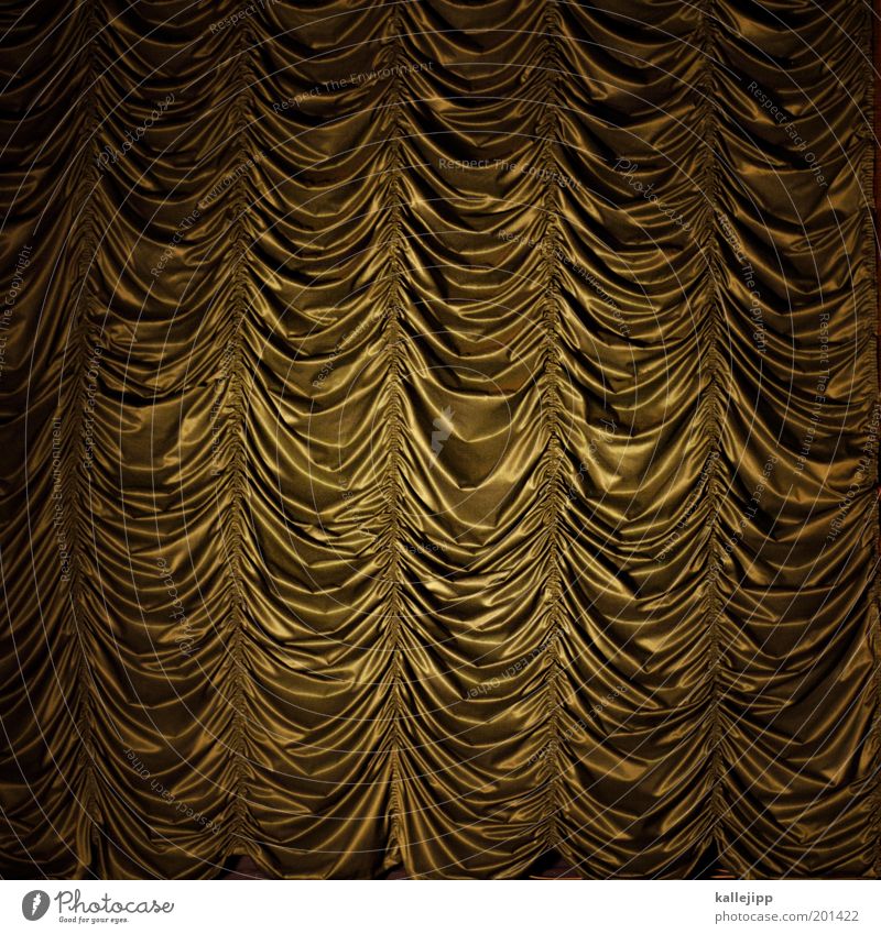 cabaret Lifestyle Kunst Theater Bühne Zirkus Kultur Veranstaltung Show Konzert Oper Opernhaus Kino Feste & Feiern glänzend gold elegant seriös Vorhang festlich