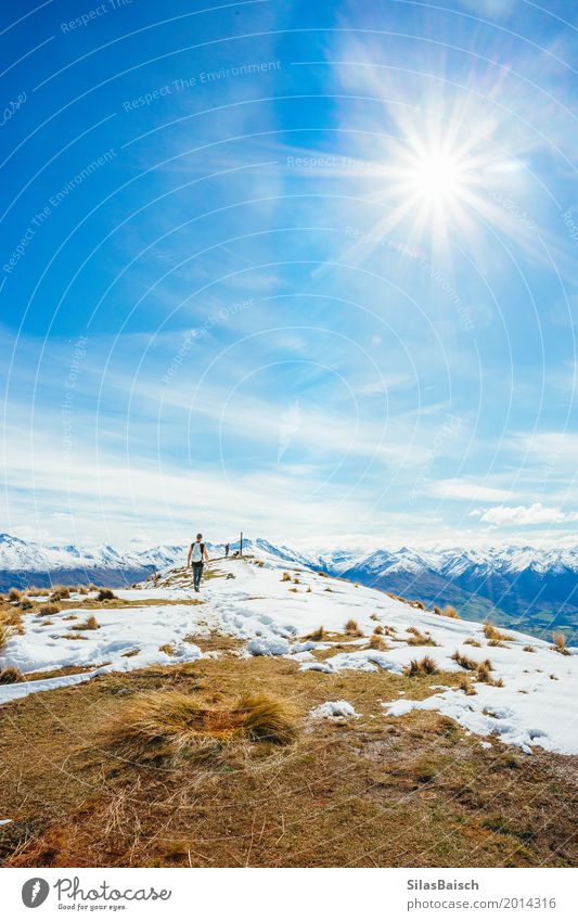 Reisen in Neuseeland Lifestyle elegant Wellness Leben harmonisch Wohlgefühl Zufriedenheit Meditation Ferien & Urlaub & Reisen Ausflug Abenteuer Ferne Freiheit