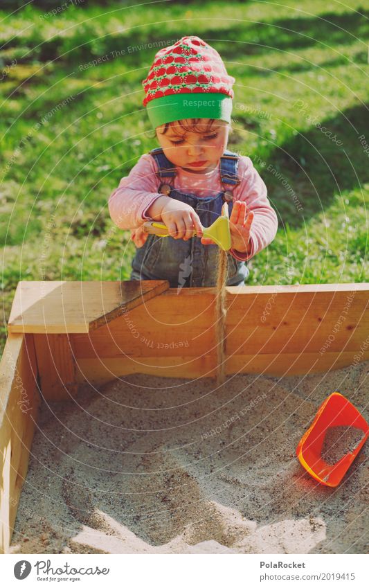 Erdbeermütze V Kunst ästhetisch Kind Kindheit Kindergarten Kindheitserinnerung Kindererziehung Kinderspiel kindlich kinderleicht Sandkasten Spielen spielend