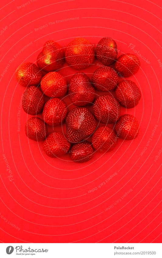 #A# Erdbeerwoche Kunst ästhetisch Erdbeeren Erdbeertorte Erdbeereis Erdbeersorten Erdbeermarmelade Erdbeerjoghurt Erdbeer Shake rot viele lecker