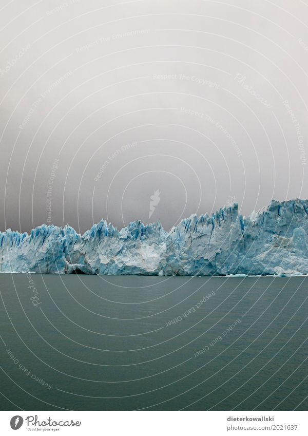Perito Moreno Umwelt Natur Landschaft Wasser Klimawandel schlechtes Wetter Gletscher kalt Umweltverschmutzung Umweltschutz Vergänglichkeit Zukunft