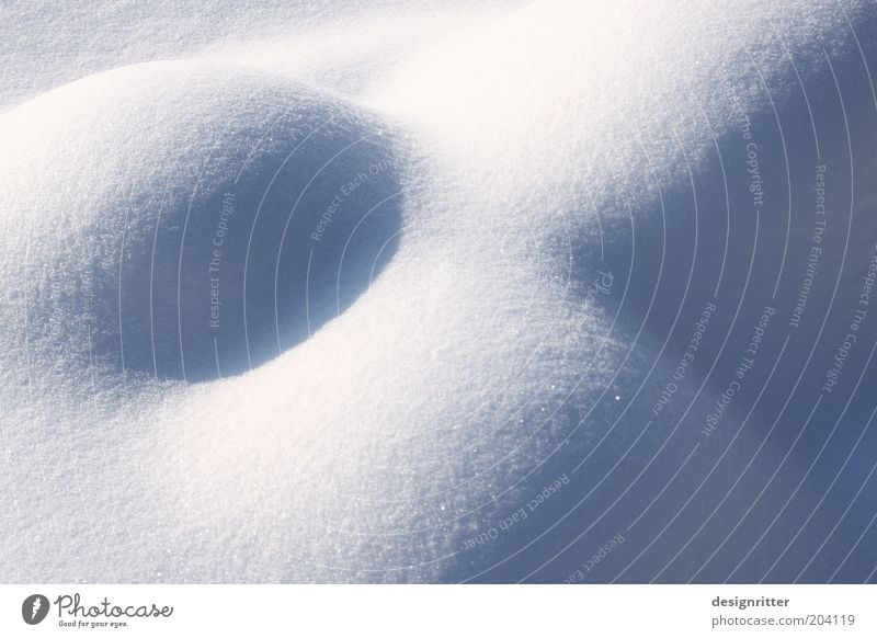 Eiskalte Schönheit Schnee Winterurlaub Berge u. Gebirge Klima Wetter Frost weiß Gefühlskälte Farbfoto Außenaufnahme Strukturen & Formen Menschenleer