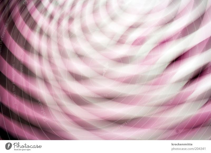 Lichterrausch Spirale drehen verstört Rausch psychedelisch Kreis kreuzen Lichterscheinung rosa weiß unlogisch überschneidung Lichtkreis Illusion Täuschung