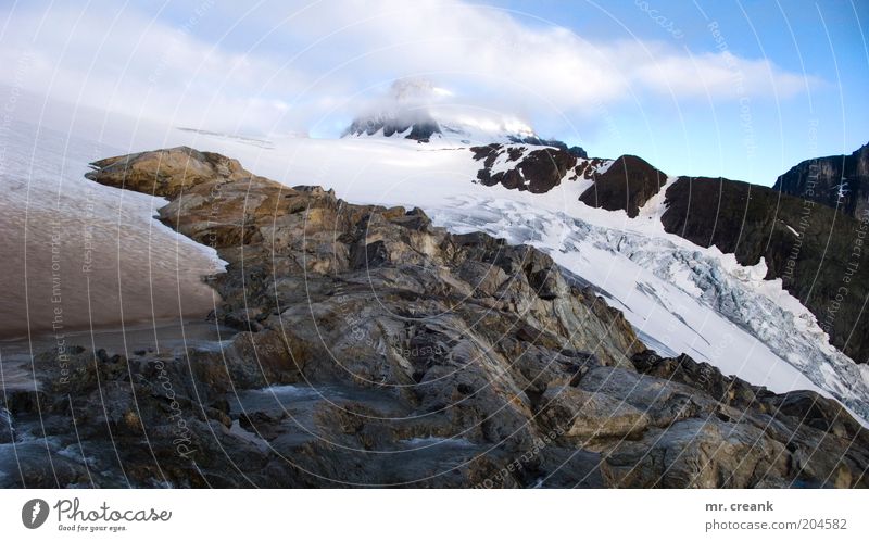 Mein Berg (I) Freizeit & Hobby Ferien & Urlaub & Reisen Berge u. Gebirge Natur Landschaft Alpen Gletscher Gletschereis Gletscherzunge Gesteinsformationen