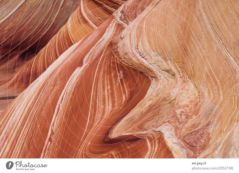 drunter und drüber | Schichten Natur Landschaft Klima Klimawandel Felsen außergewöhnlich fantastisch orange Stress Bewegung bizarr chaotisch Energie Kraft