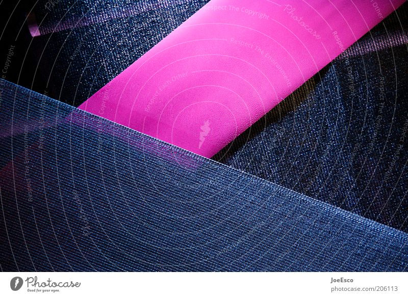 geometrie für anfänger... Lifestyle elegant Stil Dekoration & Verzierung Verpackung Kunststoff Farbe Stoff Stoffmuster rosa grau Linie Geometrie Farbfoto