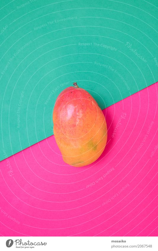 Mango Frucht Vegetarische Ernährung Erfrischungsgetränk Lifestyle elegant Stil Design exotisch Freude Leben Sommer Sommerurlaub ästhetisch Farbe Inspiration