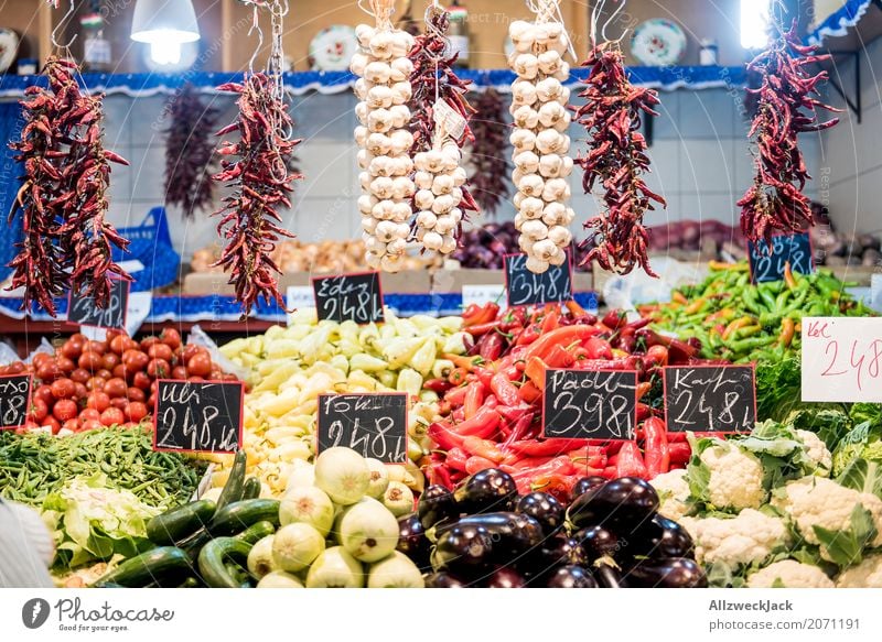 Im Angebot Lebensmittel Gemüse Kräuter & Gewürze Ernährung Vegetarische Ernährung Schriftzeichen Ziffern & Zahlen Schilder & Markierungen frisch Gesundheit