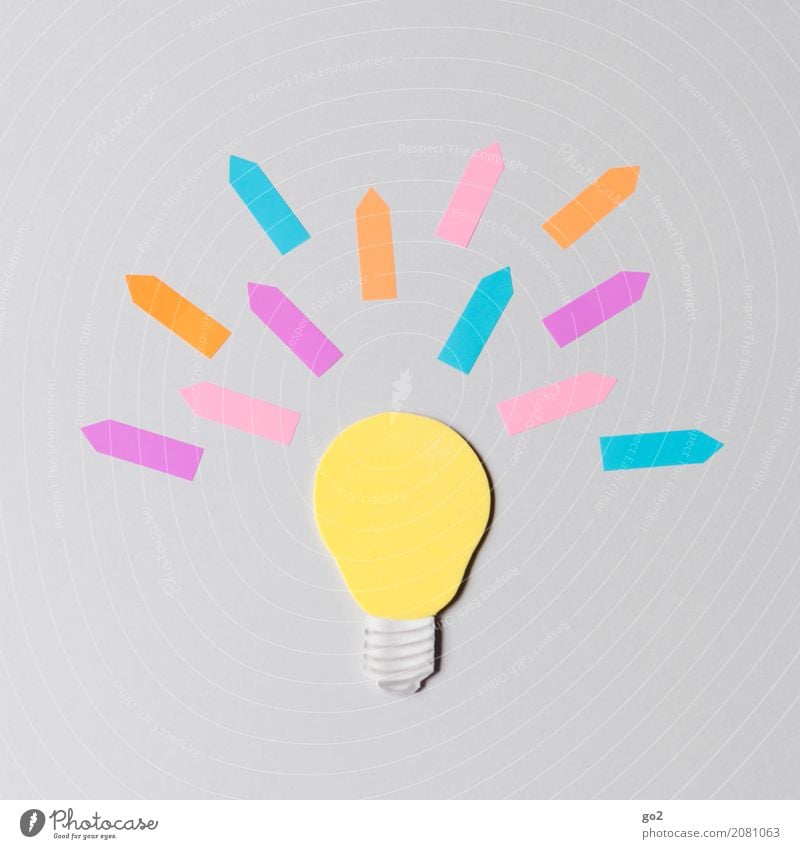 Idee! Freizeit & Hobby Basteln Werbebranche Erfolg Papier Zeichen Pfeil außergewöhnlich einfach neu Neugier einzigartig Energie entdecken innovativ Inspiration