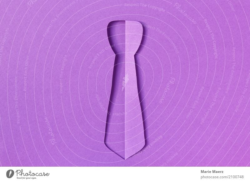 Krawatte Papierschnitt Stil Design Feste & Feiern kaufen außergewöhnlich elegant frech einzigartig modern rebellisch verrückt violett Coolness Erfolg