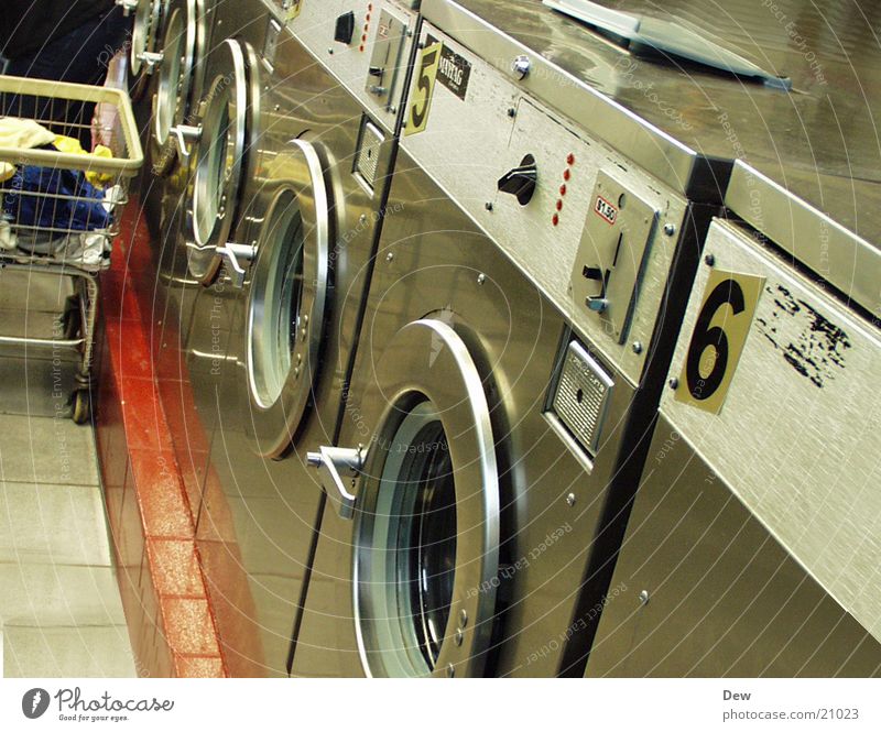 Waschmaschinen Maschine Industrie wasch