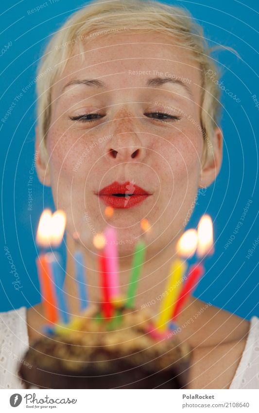 #A# Pustekerzen 1 Mensch ästhetisch Überraschung Atem Geburtstag Geburtstagstorte Geburtstagswunsch Geburtstagsgeschenk Kerze blasen Wunsch Wunschvorstellung