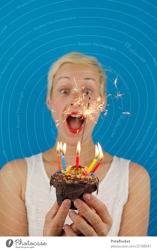 #A# Freudenfeuer feminin 1 Mensch ästhetisch Geburtstag Geburtstagstorte Jubiläum Geburtstagsgeschenk Geburtstagswunsch Wunsch Überraschung gestikulieren Kerze