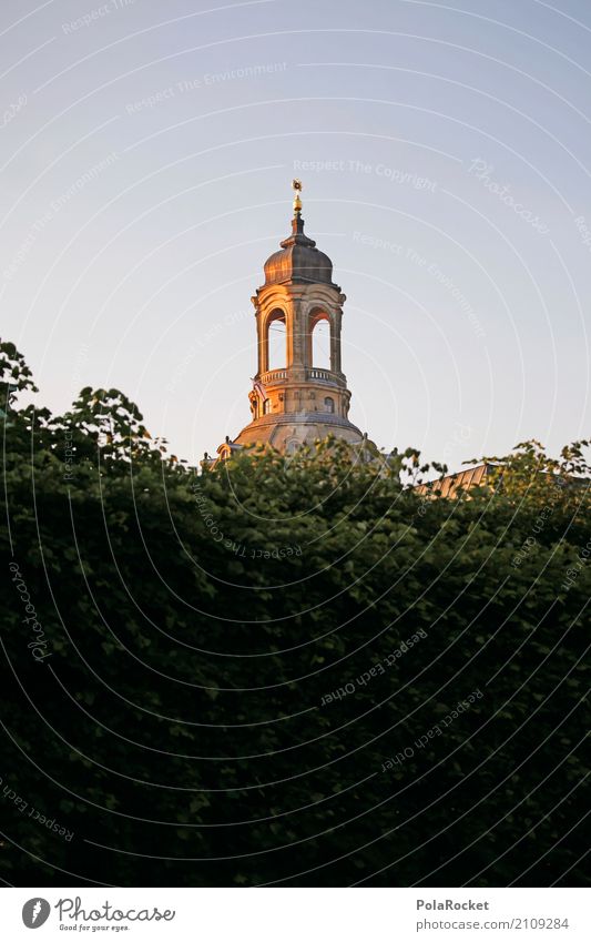 #A# Dresdner Sonne Kunst ästhetisch Dresden Frauenkirche Kuppeldach Sachsen Sehenswürdigkeit Wahrzeichen gold Städtereise Tourismus Turm Kirche