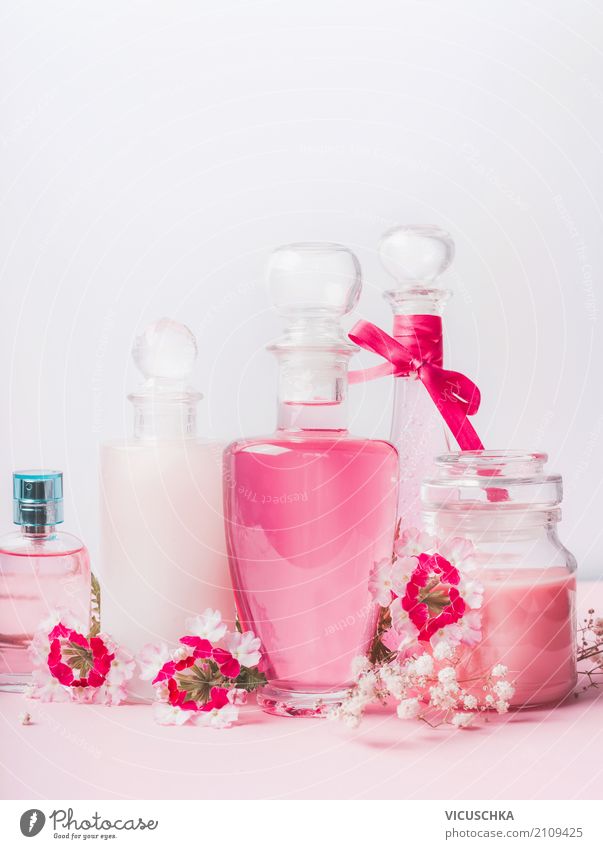Beauty und Hautpflege Produkte Lifestyle kaufen Stil Design schön Körperpflege Kosmetik Parfum Creme Gesundheit Blume Container Dekoration & Verzierung rosa Gel