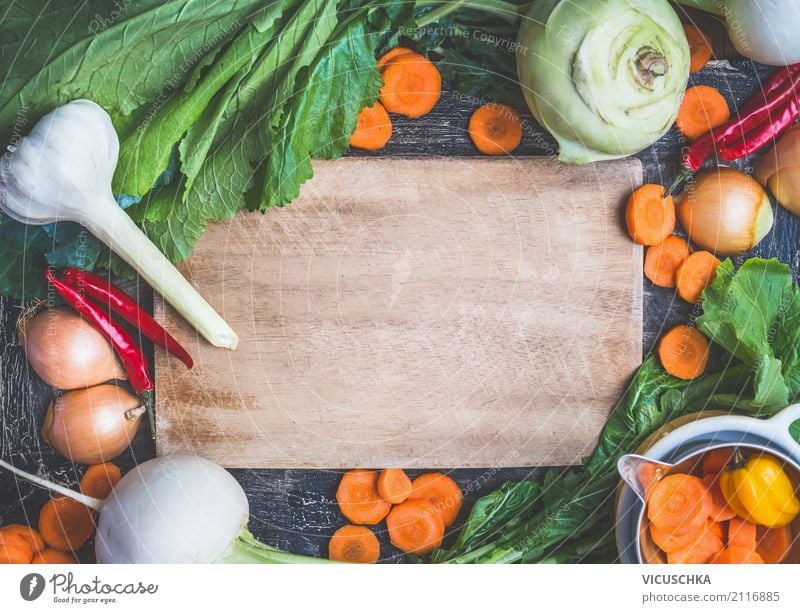 Gesundes vegetarisches Essen und Kochen Stil Design Gesundheit Gesunde Ernährung Leben Tisch Küche Hintergrundbild Vegane Ernährung Vegetarische Ernährung