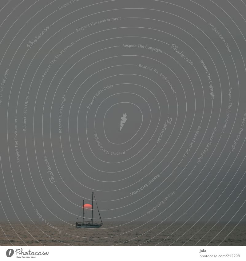 befor sunrise Wasser Himmel Sonne Sonnenaufgang Sonnenuntergang Sommer Meer Indien Goa Schifffahrt Segelboot Segelschiff ästhetisch Unendlichkeit Farbfoto