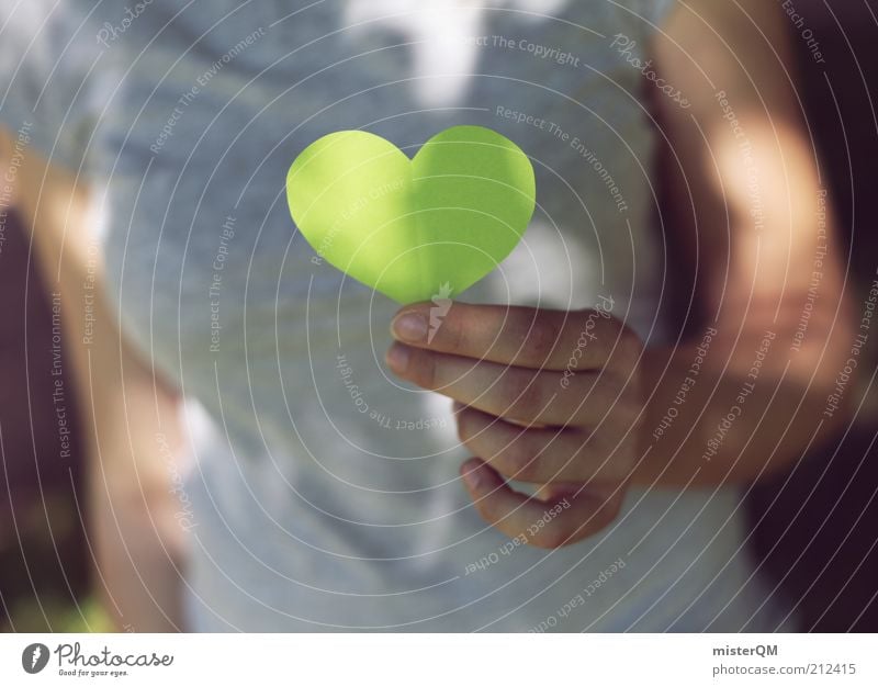 Going Green. Umwelt Natur Zufriedenheit Frieden Gerechtigkeit Hoffnung innovativ träumen Umweltschutz Vergänglichkeit Vertrauen Werbung Herz grün Bewusstsein