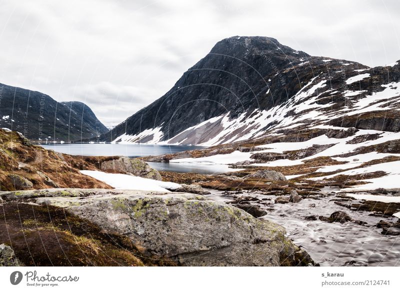 Dalsnibba, Norwegen Ferien & Urlaub & Reisen Tourismus Berge u. Gebirge wandern Natur Landschaft Gletscher Europa Menschenleer Sehenswürdigkeit Stein entdecken