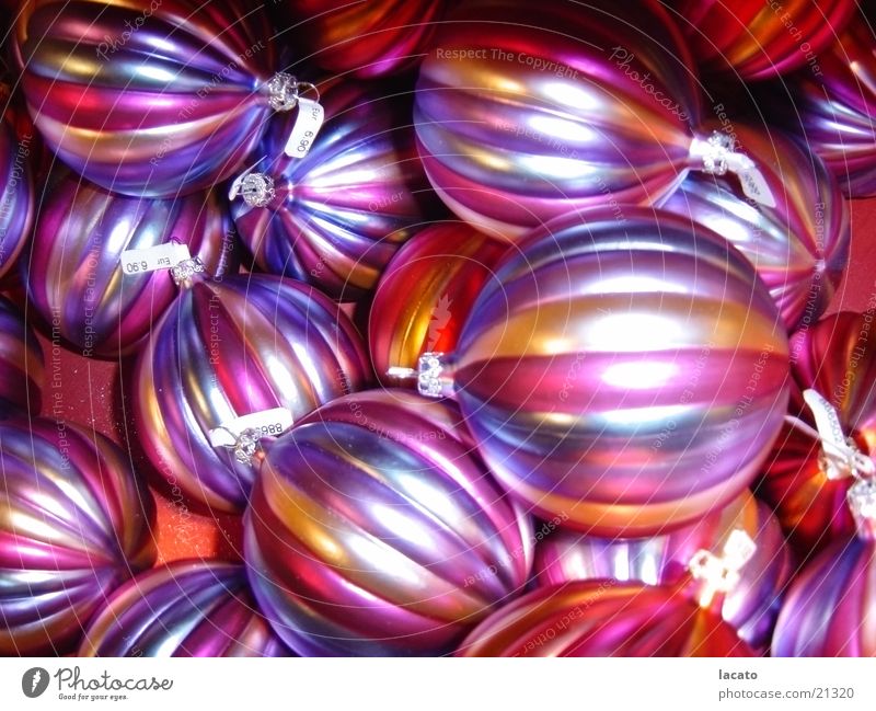 x-mas kugeln Christbaumkugel Schmuck mehrfarbig verschönern Winter Weihnachten & Advent Kugel Kitsch