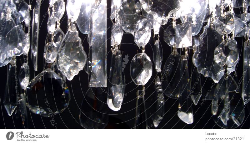 kristall Kronleuchter Lampe Schmuck Kristallstrukturen Glas