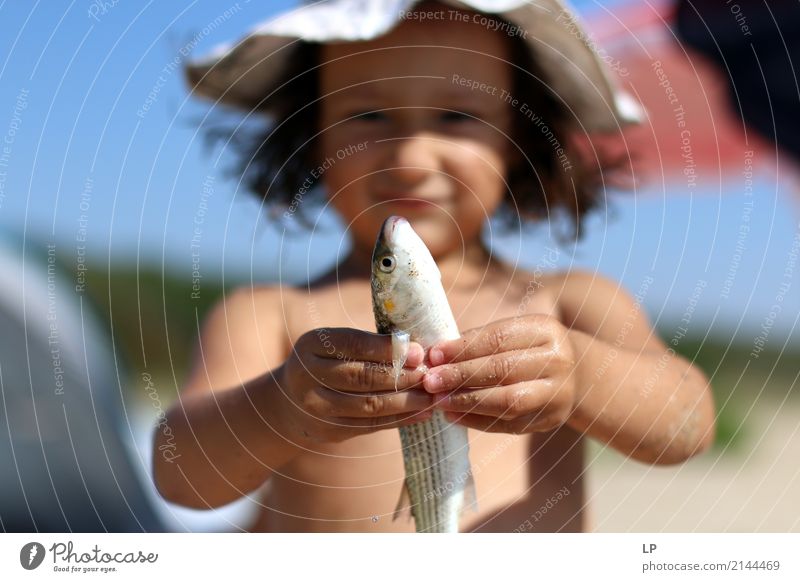 mein Fisch Freizeit & Hobby Spielen Kindergarten lernen Mensch Geschwister Kindheit Leben Gefühle Freude Fröhlichkeit entdecken erleben Ferien & Urlaub & Reisen
