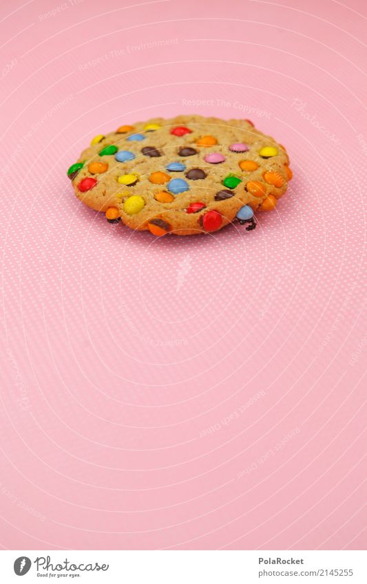 #AS# Cookie farbenfroh Teigwaren Backwaren Dessert Süßwaren Ernährung Essen Kaffeetrinken Büffet Brunch Diät Fastfood Slowfood Fingerfood Kunst Werbung Keks