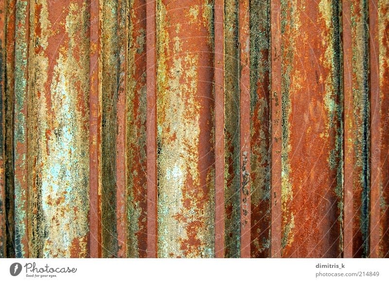 rostiges Metall Industrie Kunst Stahl alt dreckig braun Verfall bügeln Grunge Rust Hintergrundbild Konsistenz Korrosion Erosion zerkratzen Lebensalter