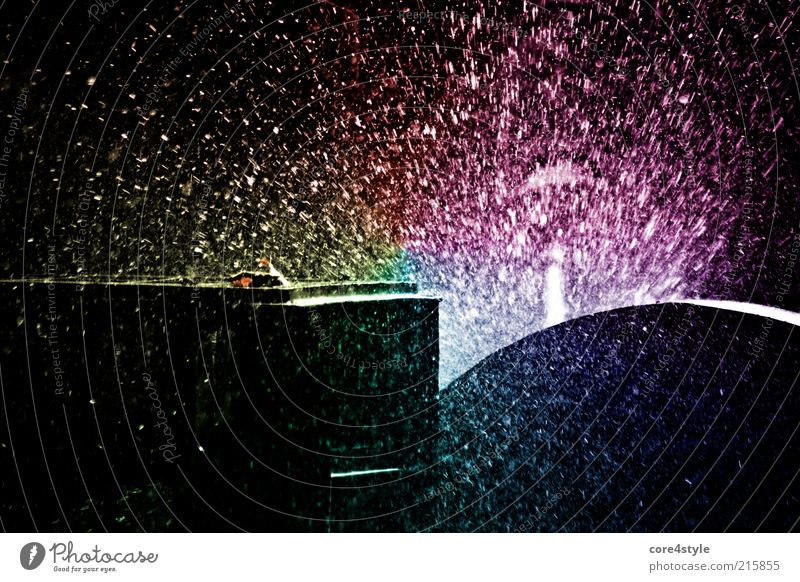 1000 Wasserperlen elegant Stil Freizeit & Hobby Kunst Flüssigkeit frei frisch nass Geschwindigkeit Kreativität spritzen Tropfen Strahlung Blatt Farbfoto