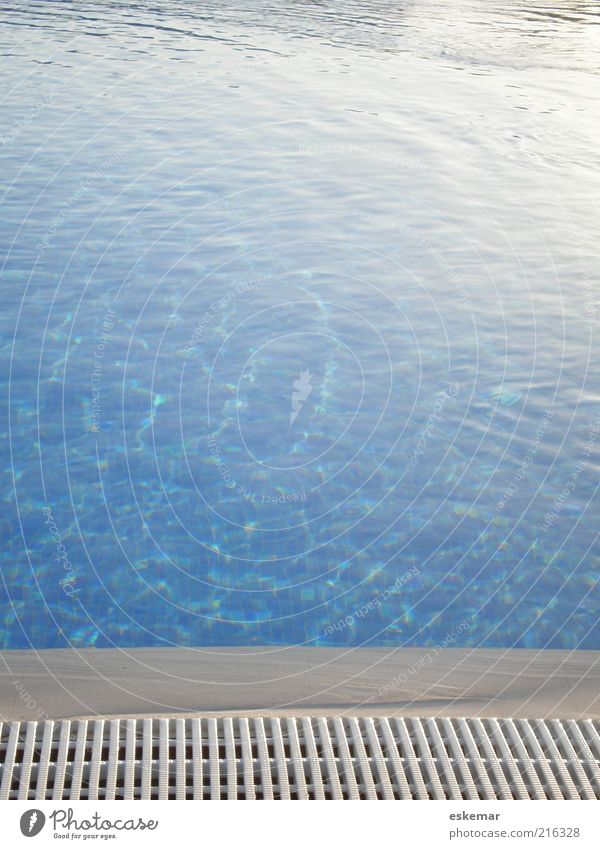 Poooool Wellness Leben Erholung ruhig Spa Freizeit & Hobby Ferien & Urlaub & Reisen Sommer Sommerurlaub Wasser ästhetisch frisch nass Sauberkeit blau rein
