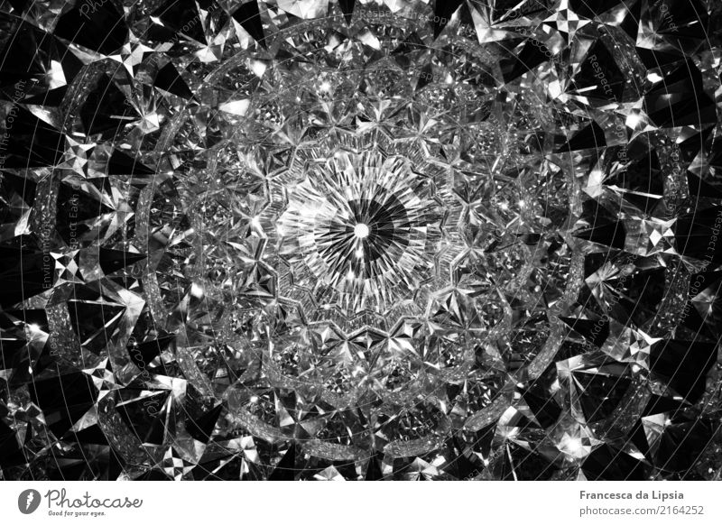 Kristallkuppel Nachtleben Architektur Gewölbe Schmuck Spiegel Dekoration & Verzierung Discokugel Glas Kristalle glänzend leuchten ästhetisch eckig elegant