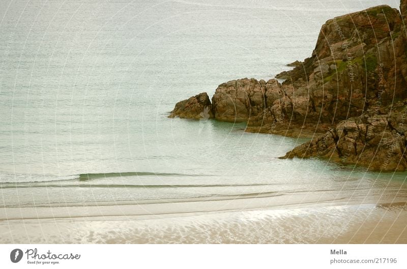 Das Ende der Welt Ferien & Urlaub & Reisen Umwelt Natur Landschaft Urelemente Wasser Felsen Wellen Küste Strand Meer Klippe Stein natürlich bizarr Einsamkeit