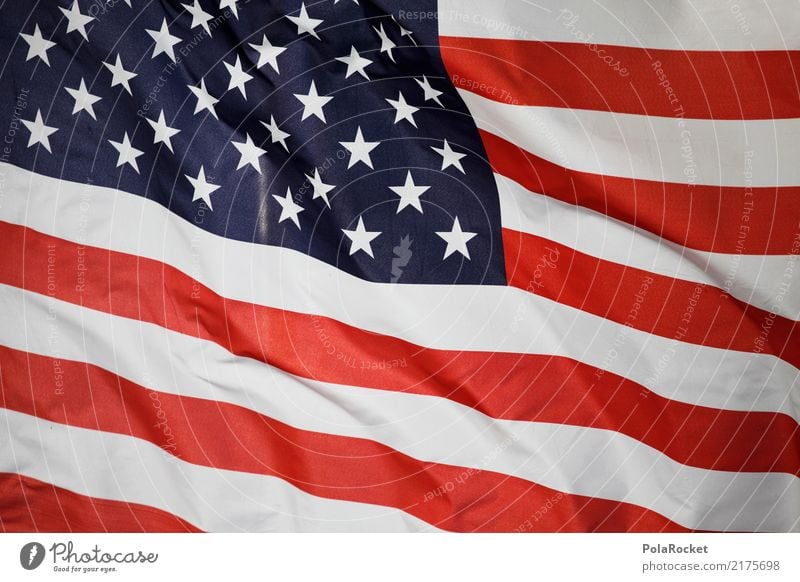 #A# US-Flagge Wirtschaft Handel USA Stars and Stripes US-Armee US-Open Amerika Amerikaner Fahne rot weiß blau Stern Farbfoto mehrfarbig Außenaufnahme